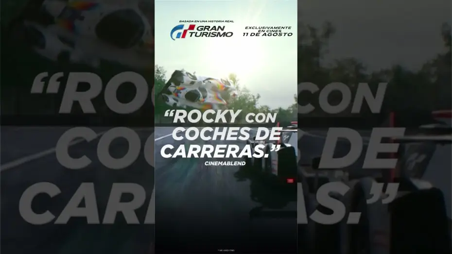 Wideo do filmu Gran Turismo — Perder no es una opción