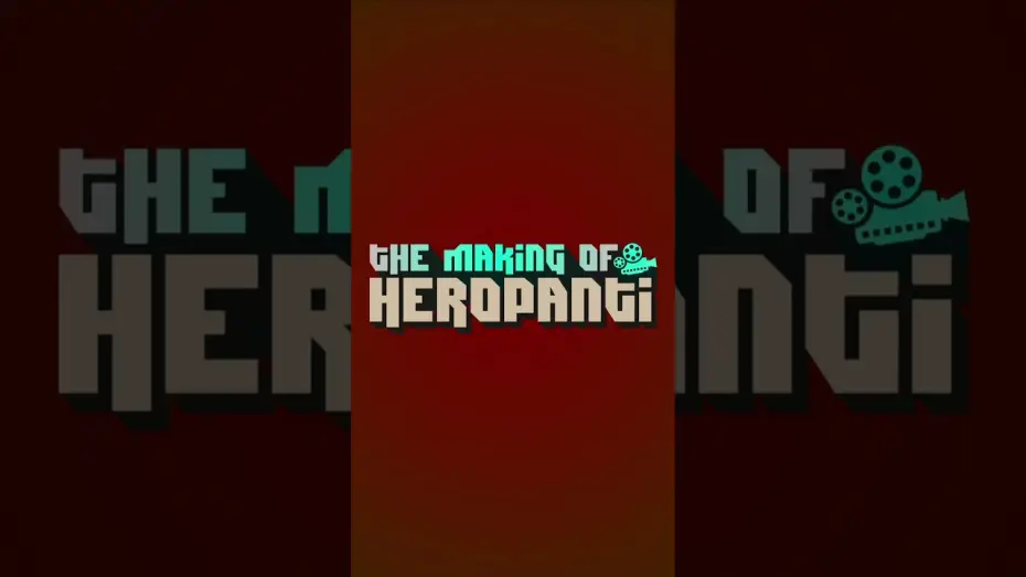 Wideo do filmu Heropanti Parody — the making of Heropanti, coming soon... #shorts