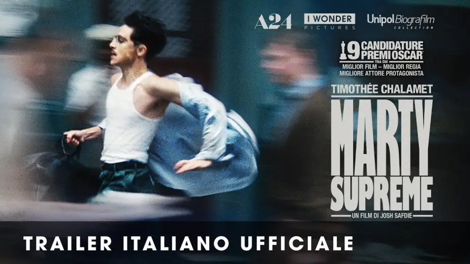 Wideo do filmu Wielki Marty — Marty Supreme | Trailer Italiano Ufficiale HD