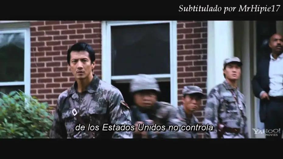Wideo do filmu Czerwony świt — Amenaza Roja (Red Dawn) - Trailer Subtitulado al Español [HD]