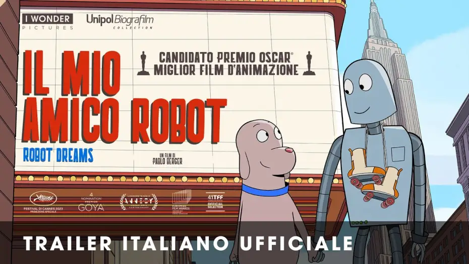Wideo do filmu Pies i Robot — IL MIO AMICO ROBOT | Trailer italiano ufficiale HD
