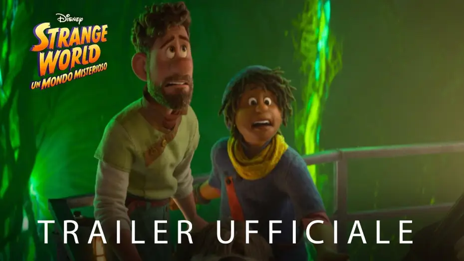 Wideo do filmu Dziwny świat — Strange World - Un Mondo Misterioso | Trailer Ufficiale