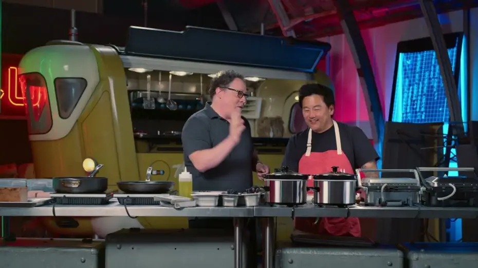 Wideo do filmu Star Wars: The Mandalorian and Grogu — Cooking with Roy Choi