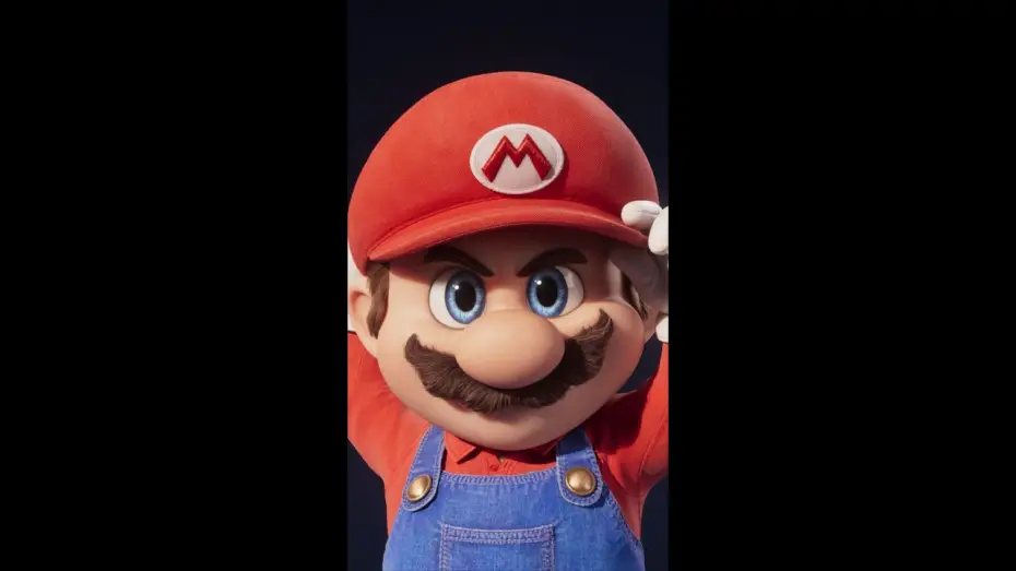 Wideo do filmu Super Mario  Galaxy. Film — They're ready for their close up.