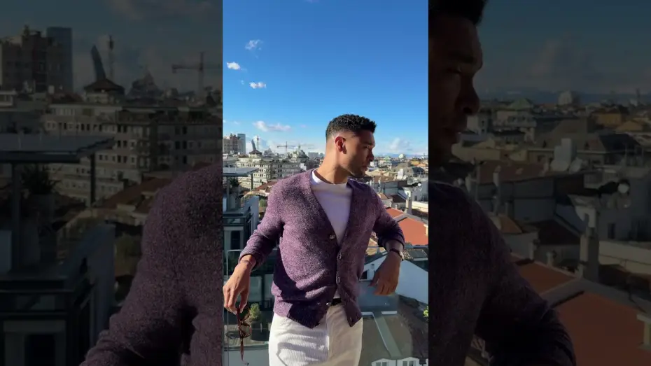 Wideo do filmu You, Me & Tuscany — Halle & Regé arrive in Milan for the Winter Olympics!