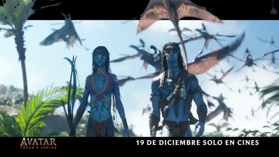 Wideo do filmu Avatar: Ogień i popiół — Anuncio: 'Más profundo'