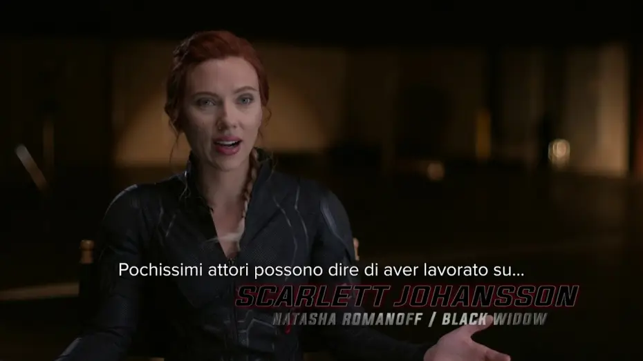 Wideo do filmu Czarna Wdowa — Black Widow - Featurette