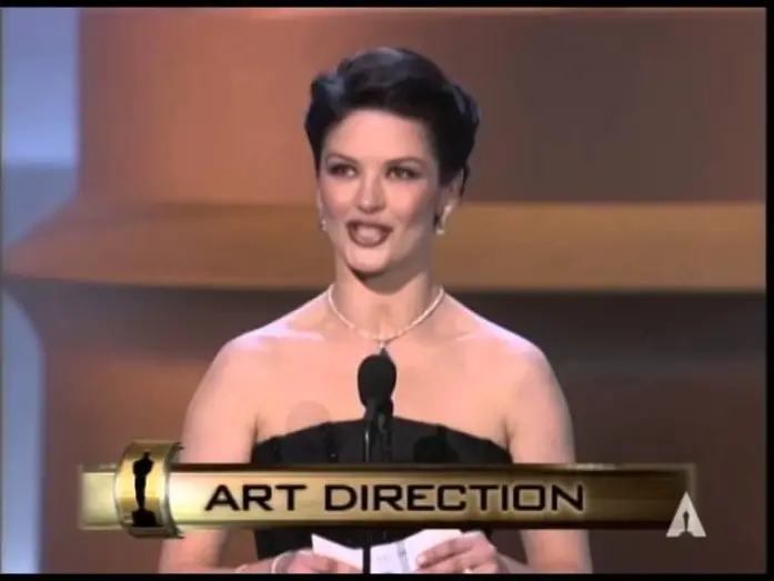 Wideo do filmu Przyczajony Tygrys, Ukryty Smok — "Crouching Tiger, Hidden Dragon" winning the Oscar® for Art Direction