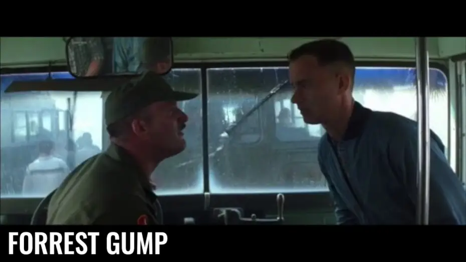 Wideo do filmu Forrest Gump — Scène culte - Forrest Gump - T'es même pas digne de lécher mes bottes de merde !