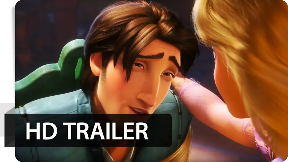 Wideo do filmu Zaplątani — RAPUNZEL - Neu verföhnt - Zweiter offizieller Trailer (deutsch/german)  | Disney HD