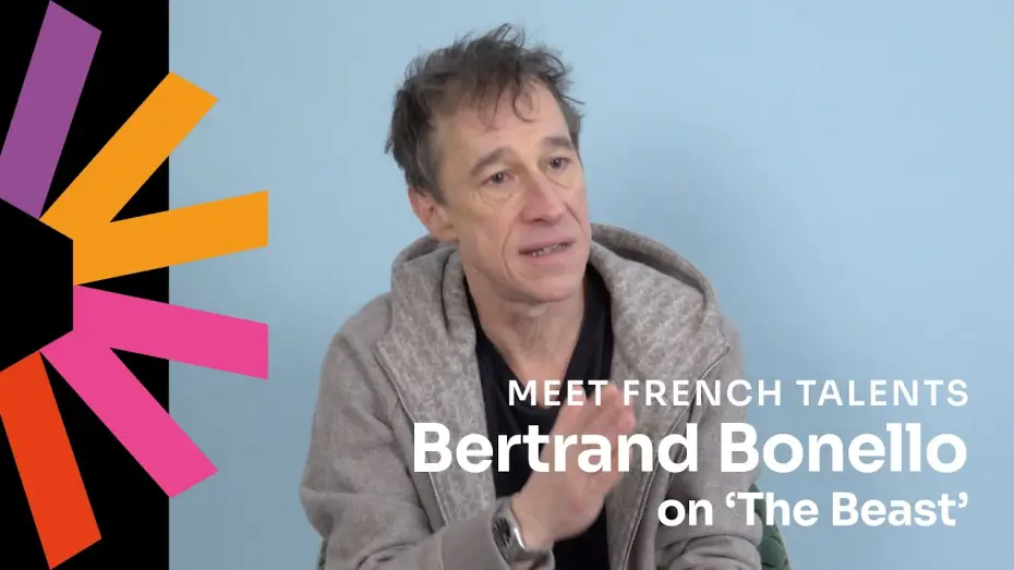 Wideo do filmu Bestia — Bertrand Bonello on his film 'The Beast' ('La Bête') [Subtitled]