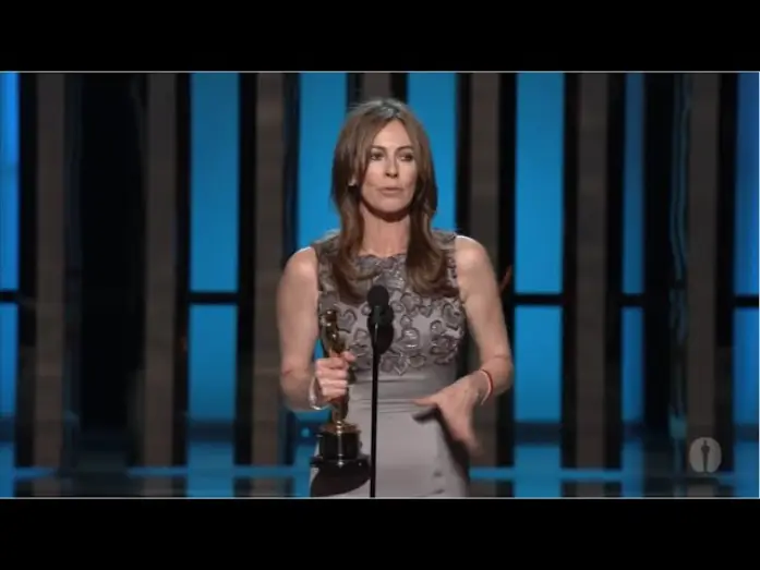 Wideo do filmu The Hurt Locker: W Pułapce Wojny — Kathryn Bigelow Wins Best Directing | 82nd Oscars (2010)