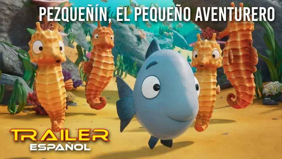 Wideo do filmu Tiddler — Pezqueñín, el pequeño aventurero - Tráiler español