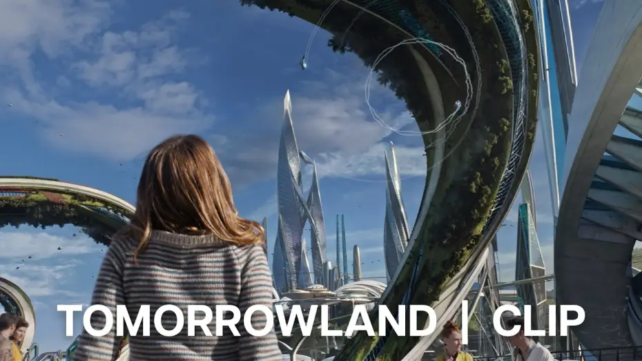 Wideo do filmu Kraina jutra — Casey's First Trip to Tomorrowland - Official Clip