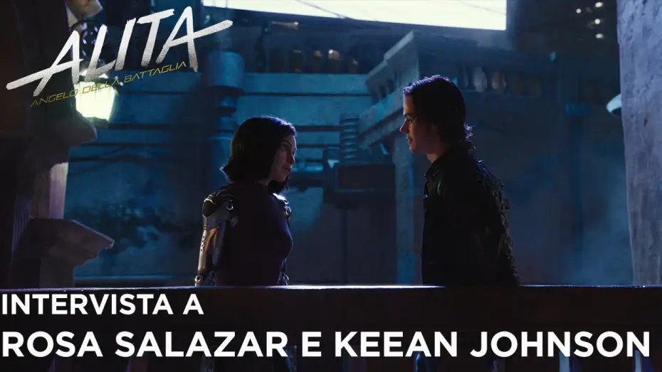 Wideo do filmu Alita: Battle Angel — Alita: Angelo della battaglia | Rosa & Keean Featurette HD | 20th Century Fox 2019