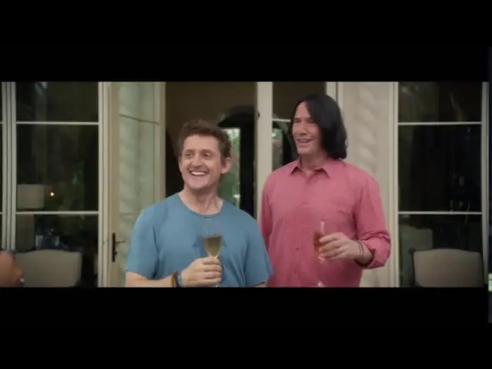 Wideo do filmu Bill i Ted ratują wszechświat — BILL & TED 3: Face the Music Trailer German Deutsch Dubbed (2020)