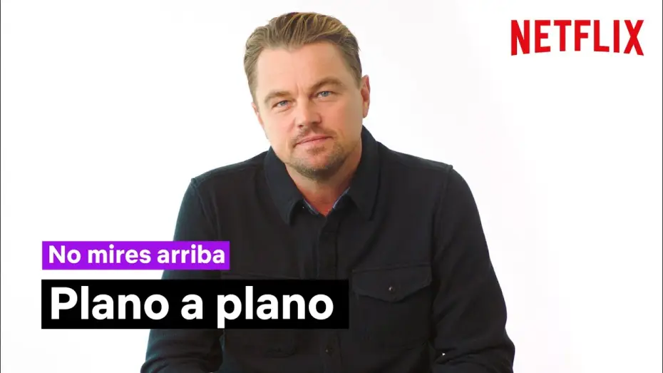 Wideo do filmu Nie patrz w górę — Plano a plano con Leonardo DiCaprio y Jennifer Lawrence [Subtitulado]