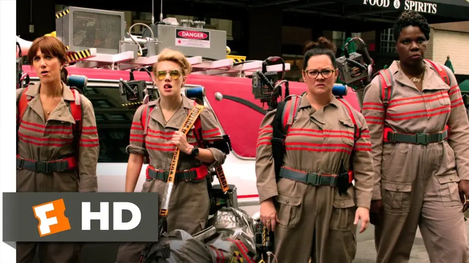 Wideo do filmu Ghostbusters. Pogromcy duchów — Who Ya Gonna Call? Scene