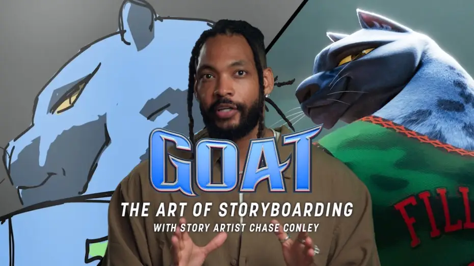 Wideo do filmu Wielka mała koza — The Art of Storyboarding with Story Artist Chase Conley