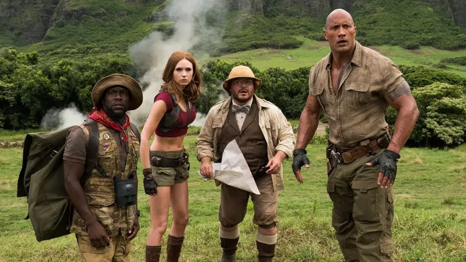 Wideo do filmu Jumanji: Przygoda w dżungli — Jumanji: Willkommen im Dschungel - Trailer K - Deutsch HD