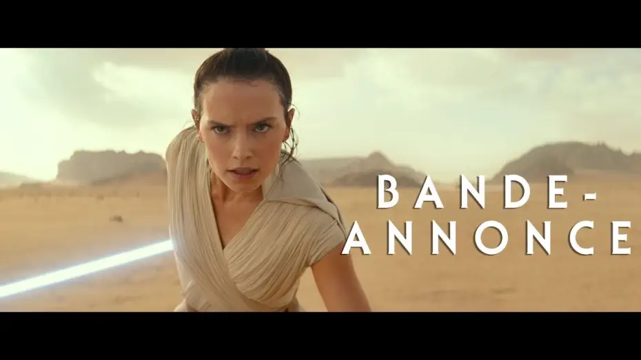 Wideo do filmu Gwiezdne wojny: Skywalker. Odrodzenie — Star Wars : L'Ascension de Skywalker - Teaser [VF]