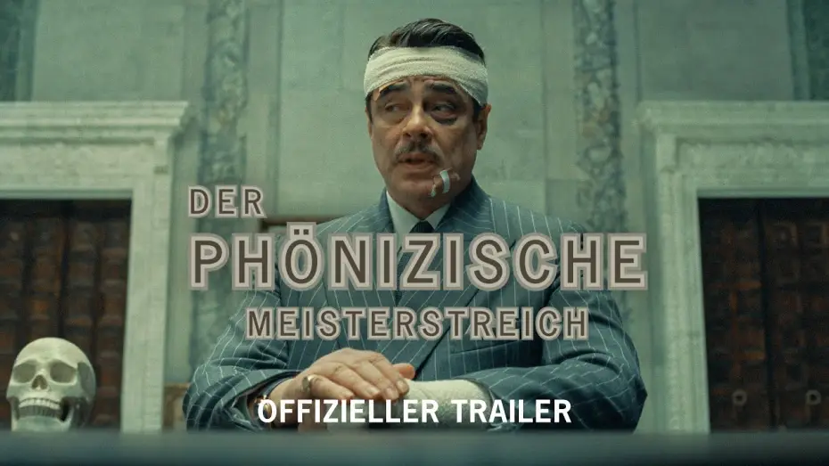 Wideo do filmu Fenicki układ — DER PHÖNIZISCHE MEISTERSTREICH | Offizieller Trailer deutsch/german HD