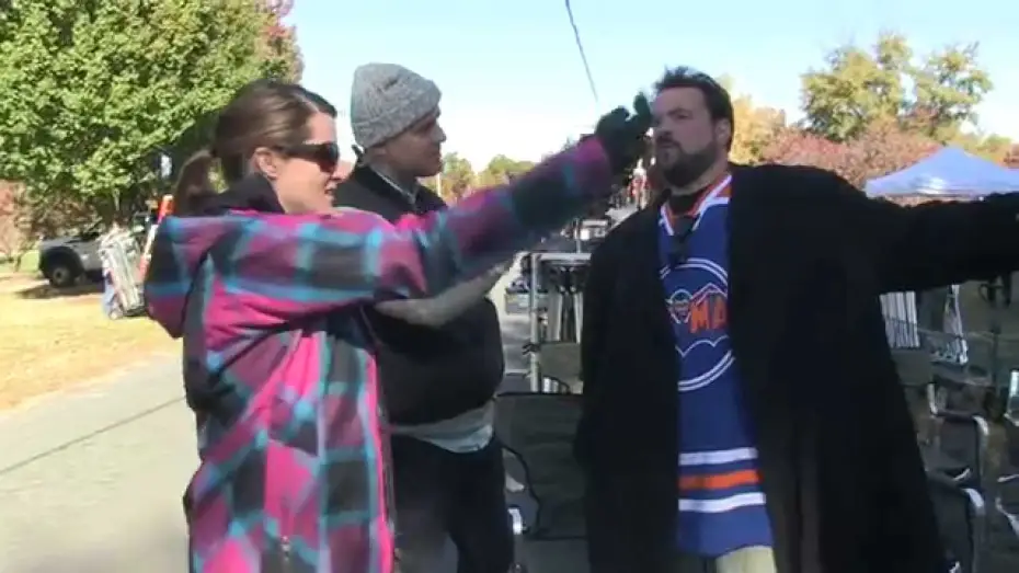 Wideo do filmu Kieł — Behind-The-Scenes - First Day on Set