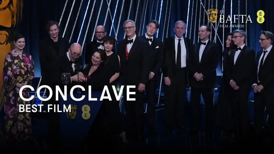 Wideo do filmu Konklawe — Conclave wins Best Film, Edward Berger looks back on how the film came to be | BAFTA