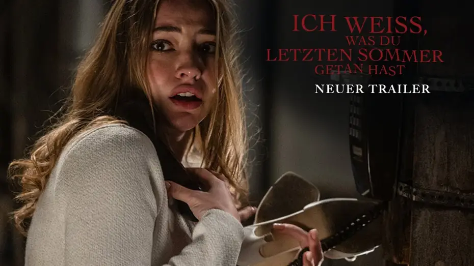 Wideo do filmu Koszmar minionego lata — Ich Weiss, Was Du Letzten Sommer Getan Hast – Neuer Trailer (Kinostart: 17.7.2025)