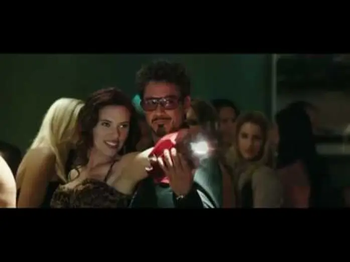 Wideo do filmu Iron Man 2 — Iron Man 2 - Bande Annonce 2 - VF