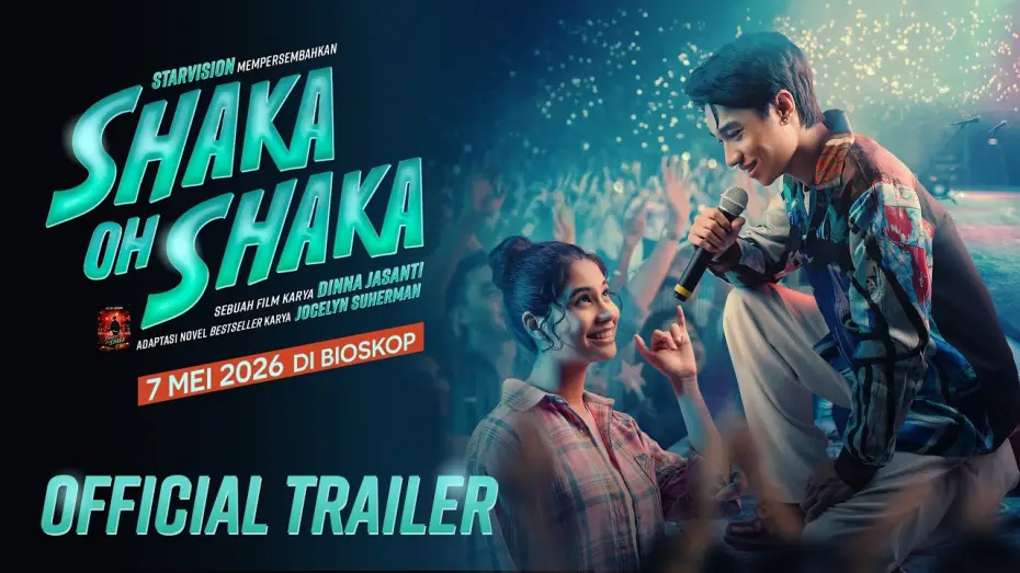 Wideo do filmu Shaka Oh Shaka — 𝗦𝗛𝗔𝗞𝗔 𝗢𝗛 𝗦𝗛𝗔𝗞𝗔 - 𝘖𝘧𝘧𝘪𝘤𝘪𝘢𝘭 𝘛𝘳𝘢𝘪𝘭𝘦𝘳