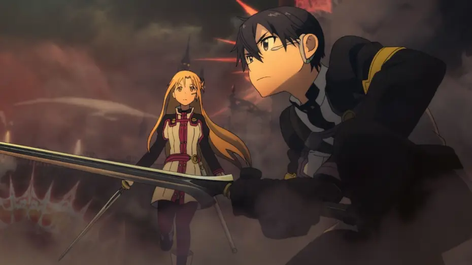 Wideo do filmu Sword Art Online: Ordinal Scale — Sword Art Online - Ordinal Scale - Trailer #3 (dt. Sub)