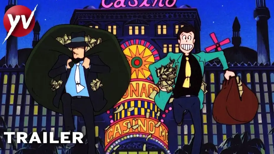 Wideo do filmu Lupin Trzeci: Zamek Cagliostro — Lupin III: Il Castello di Cagliostro - Trailer Italiano