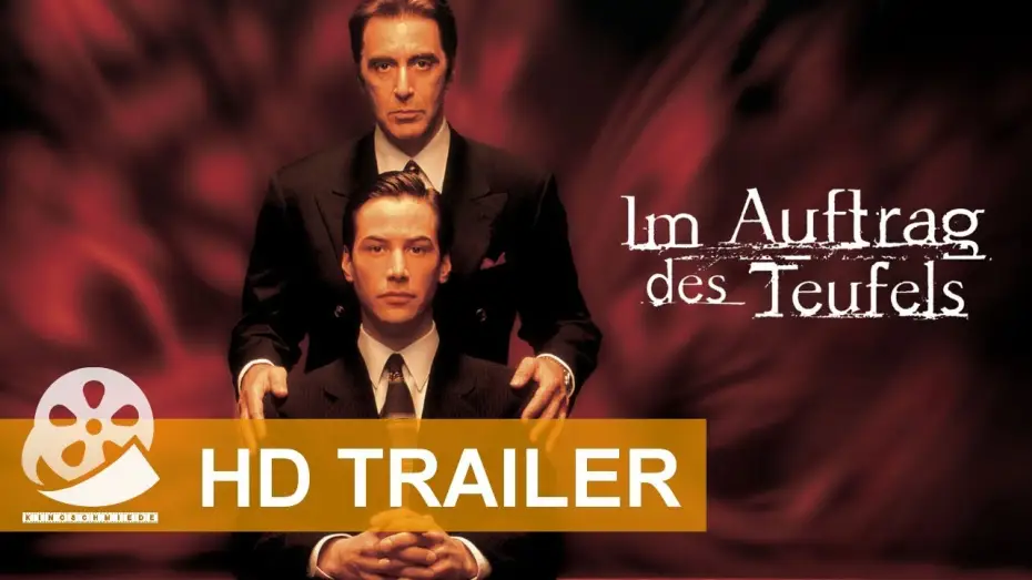 Wideo do filmu Adwokat diabła — IM AUFTRAG DES TEUFELS (1997) - HD Trailer Deutsch
