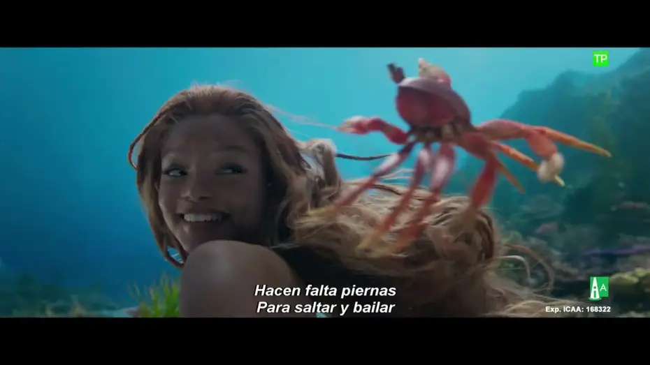 Wideo do filmu Mała syrenka — Making of: 'Ariel' [VOSE]