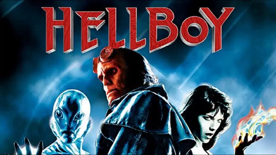 Wideo do filmu Hellboy — Hellboy (film 2004) TRAILER ITALIANO