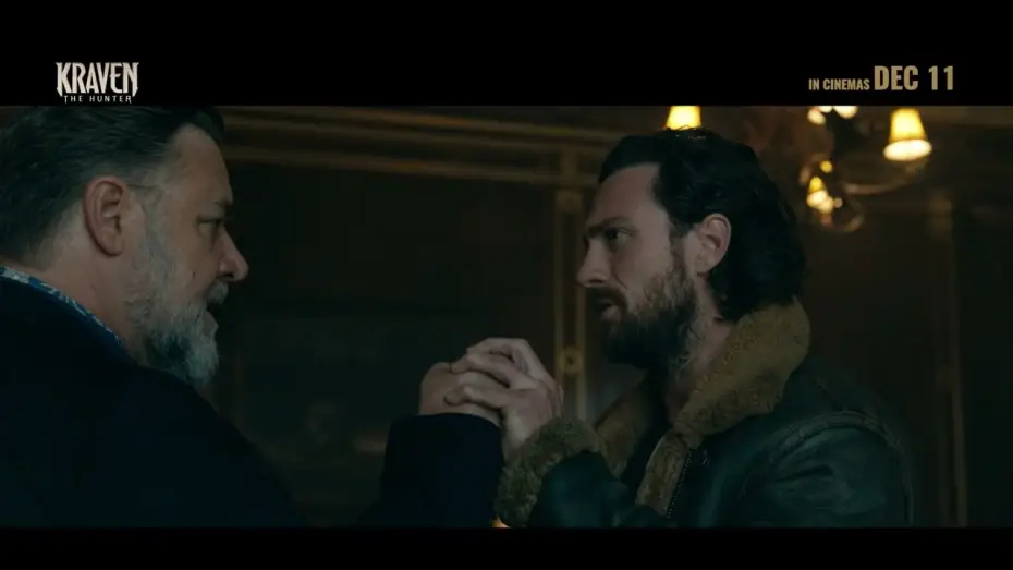 Wideo do filmu Kraven Łowca — In Cinemas Dec 11