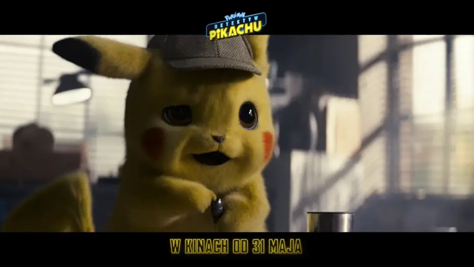 Wideo do filmu Pokémon: Detektyw Pikachu — POKÉMON DETEKTYW PIKACHU - Spot BIG 15 pl