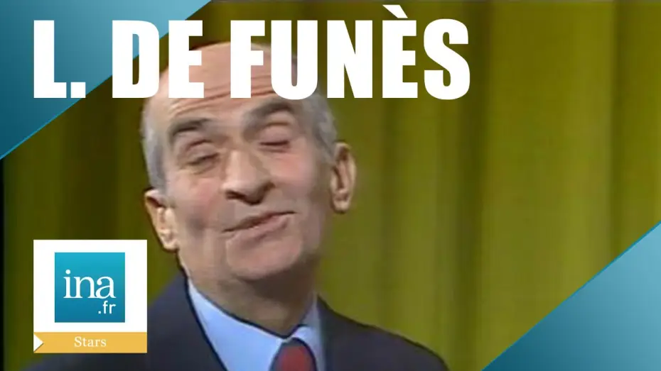 Wideo do filmu Skrzydełko czy nóżka — Louis de Funès raconte le tournage de "L'aile ou la cuisse" INA