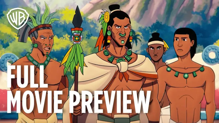 Wideo do filmu Batman Azteca: Choque de imperios — Full Movie Preview