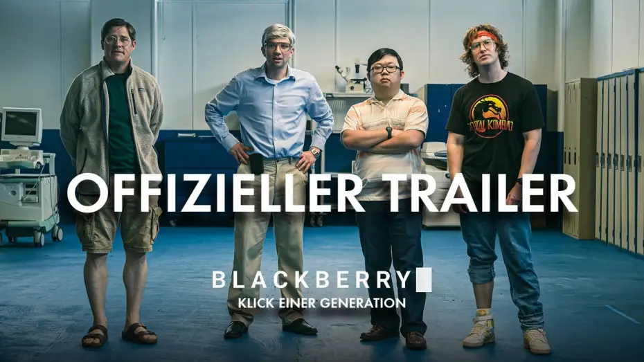 Wideo do filmu BlackBerry — Offizieller Trailer