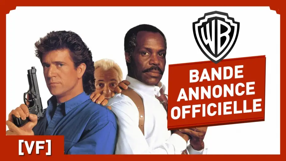 Wideo do filmu Zabójcza broń 3 — L'Arme Fatale 3 - Bande Annonce Officielle (VF) - Mel Gibson / Danny Glover
