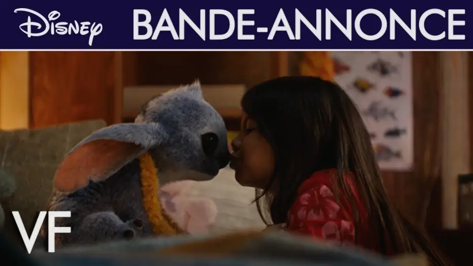 Wideo do filmu Lilo i Stich — Lilo & Stitch (2025) - Bande-annonce officielle (VF) | Disney