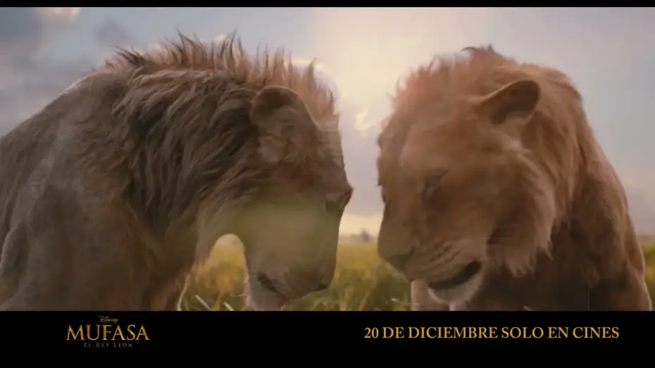 Wideo do filmu Mufasa: Król Lew — Anuncio: 'Huérfano'
