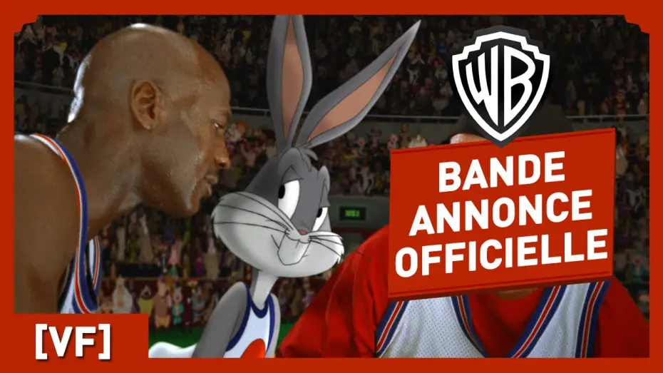Wideo do filmu Kosmiczny mecz — Space Jam - Bande Annonce Officielle (VF) - Michael Jordan / Bill Murray