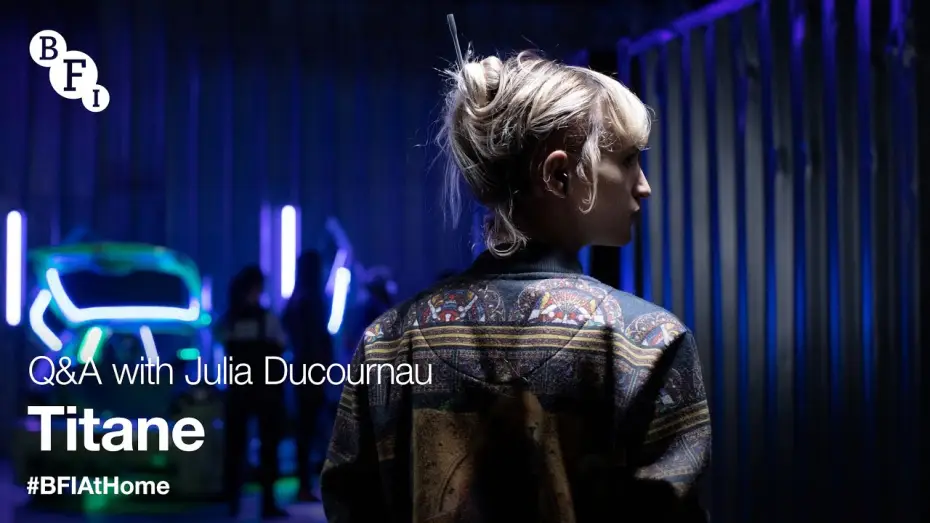 Wideo do filmu Titane — BFI At Home | Titane Q&A with Julia Ducournau