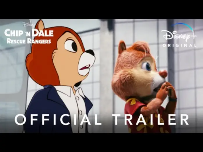 Wideo do filmu Chip i Dale: Brygada RR — Official Trailer