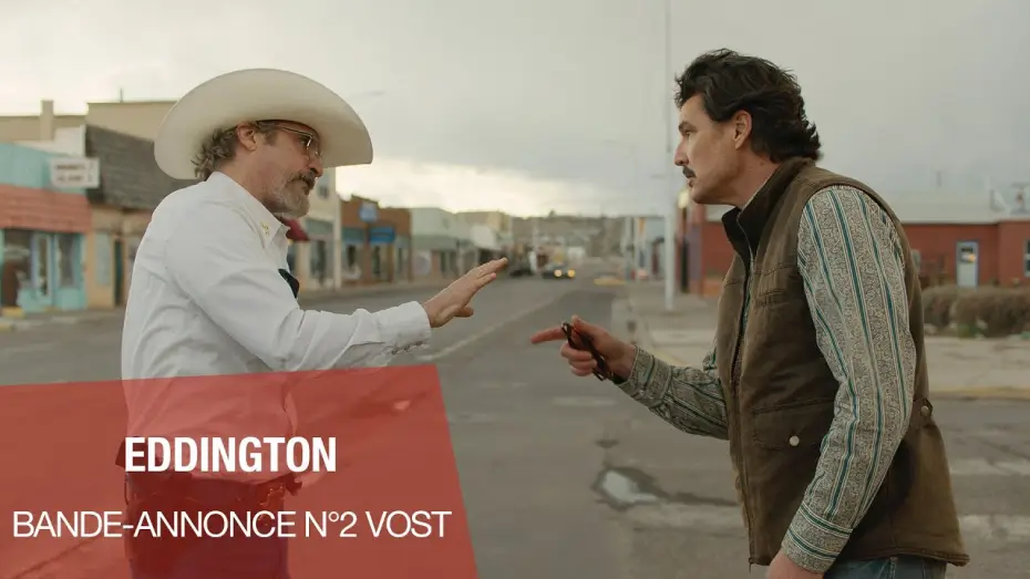 Wideo do filmu Eddington — EDDINGTON - Bande-annonce n°2 VOST