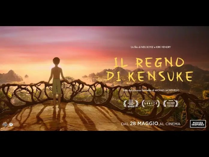 Wideo do filmu Królestwo Kensuke — IL REGNO DI KENSUKE Trailer Ufficiale Italiano dal 28 maggio al Cinema