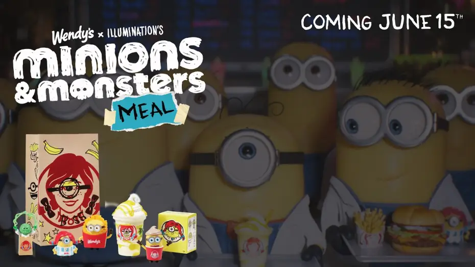 Wideo do filmu Minionki 3 — The Minions are coming to Wendy’s